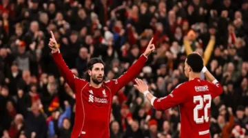 ليفربول يتعادل مع آيندهوفن في الشوط الأول بدوري أبطال أوروبا 1